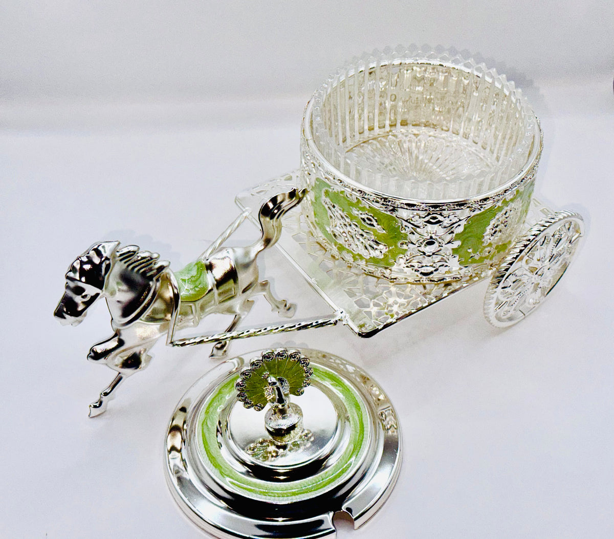 German Silver | Horse Cart