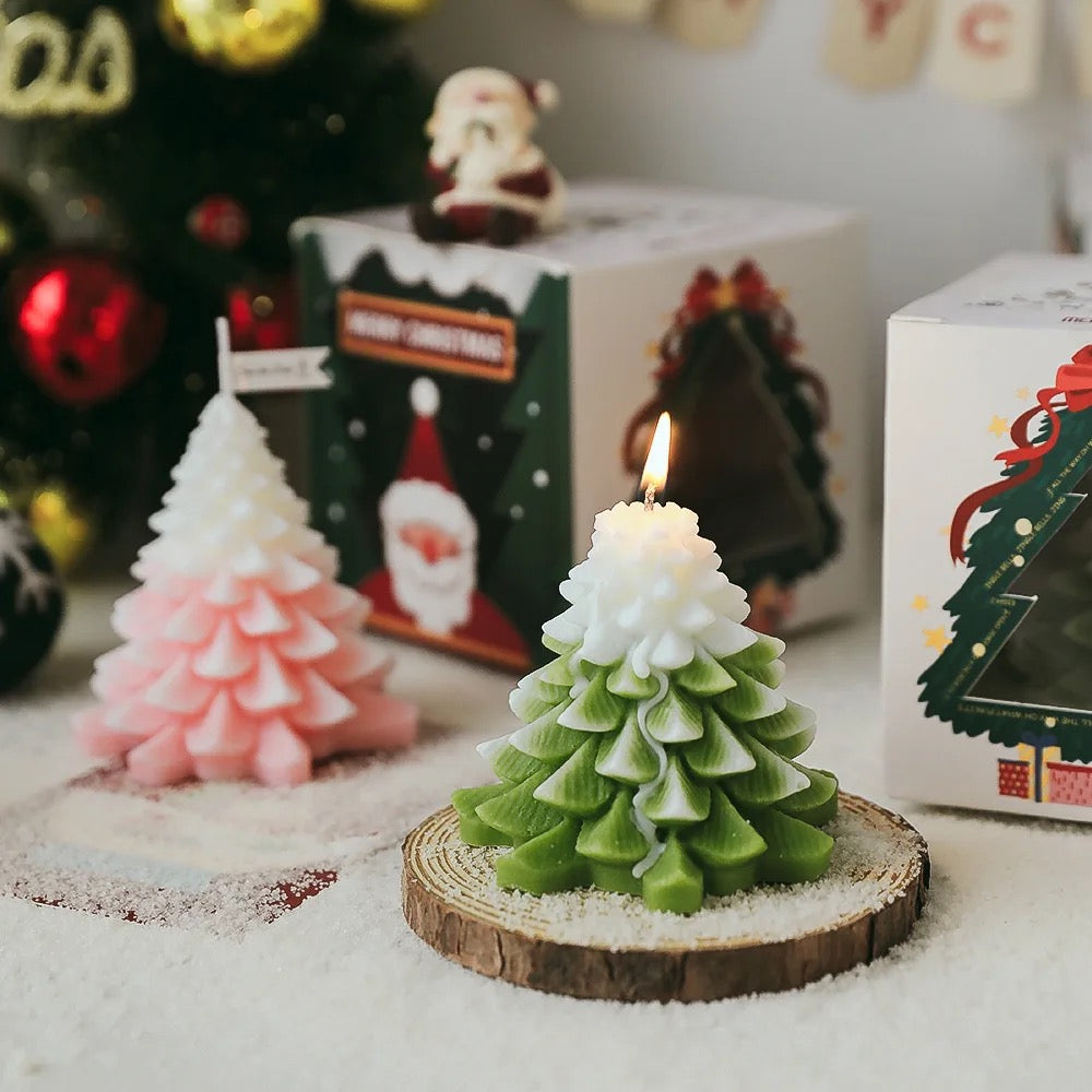 Christmas Tree Candles