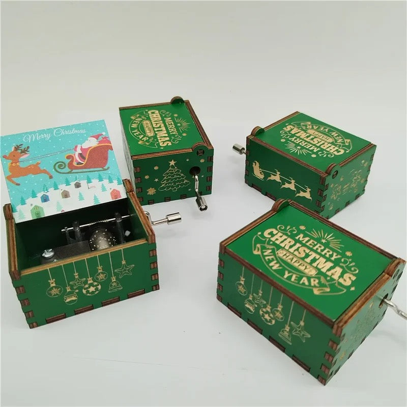 Christmas Music Box