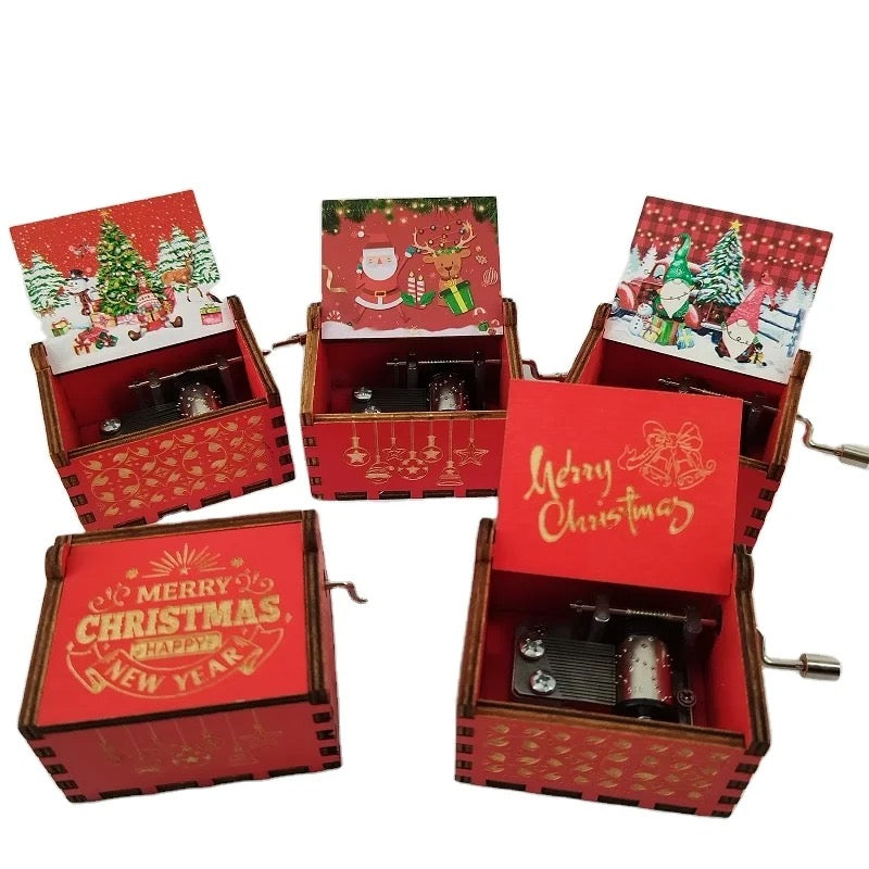 Christmas Music Box