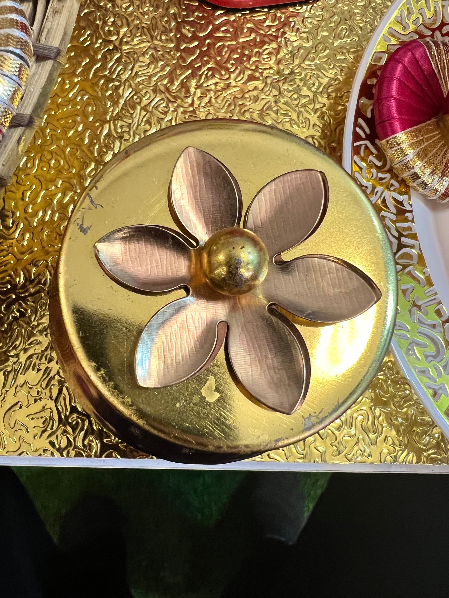 Copper jars single