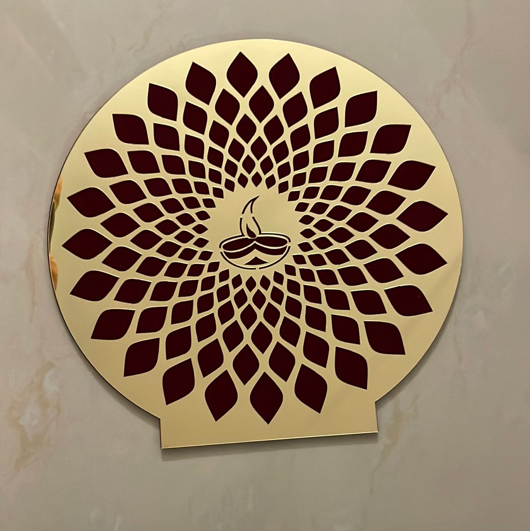 MDF Background Stand