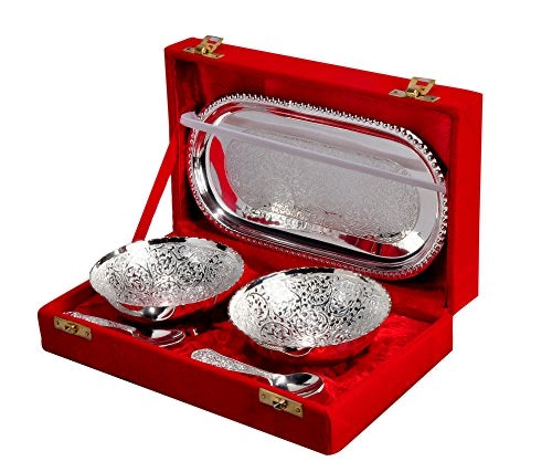 Double Bowl Gold Gift Set