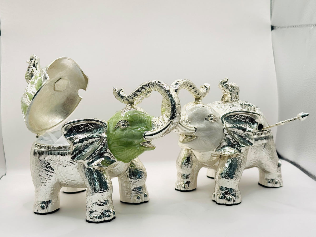German Silver | Elephant