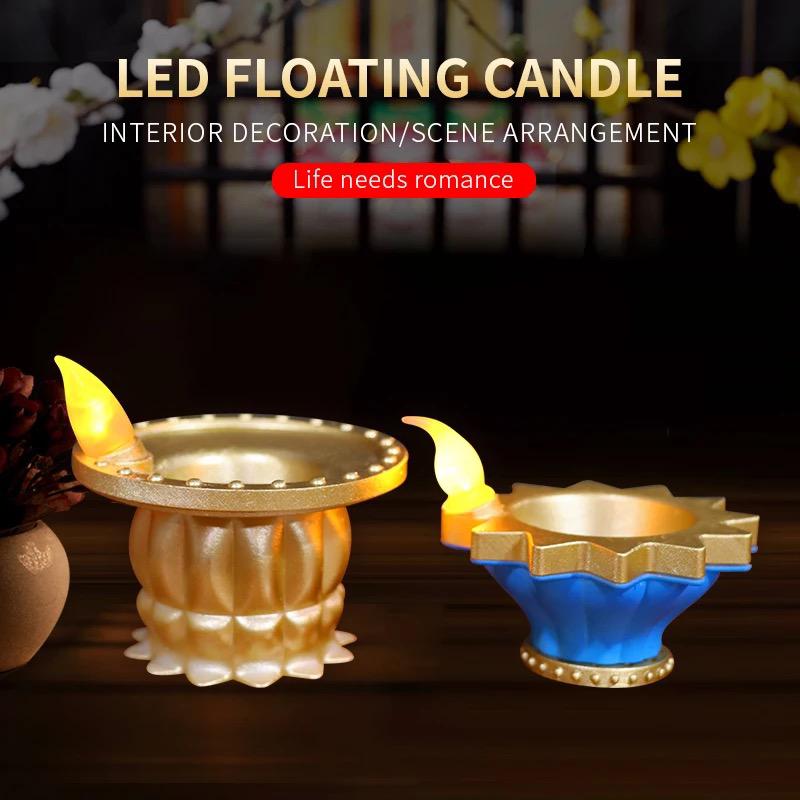 Led Water Sensor Diya