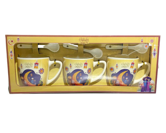 Ramadhan Gift Mug 3pc Set