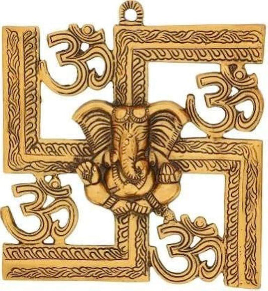 Ganesh Wall Hanging Piece