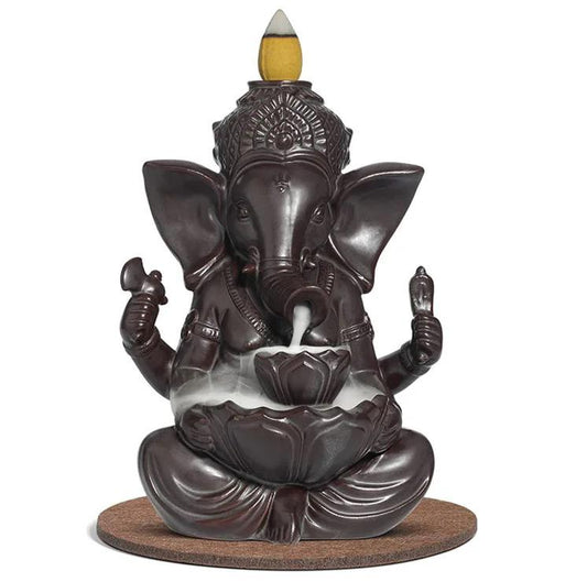 Ganesh Small Pot Backflow Incense