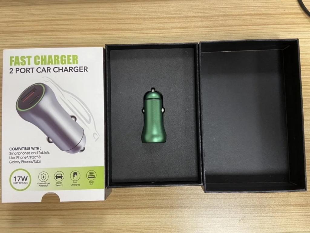 Fast Charger 2port