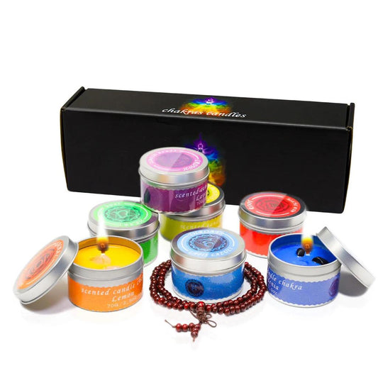 Chakra Candles