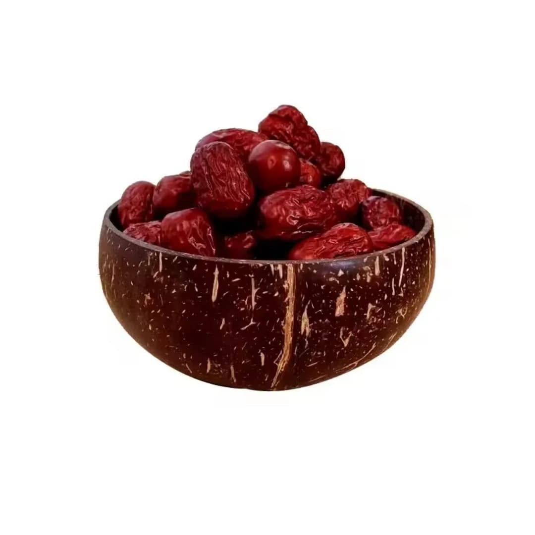 Coconut bowl+spoon