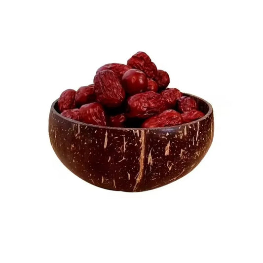 Coconut bowl+spoon