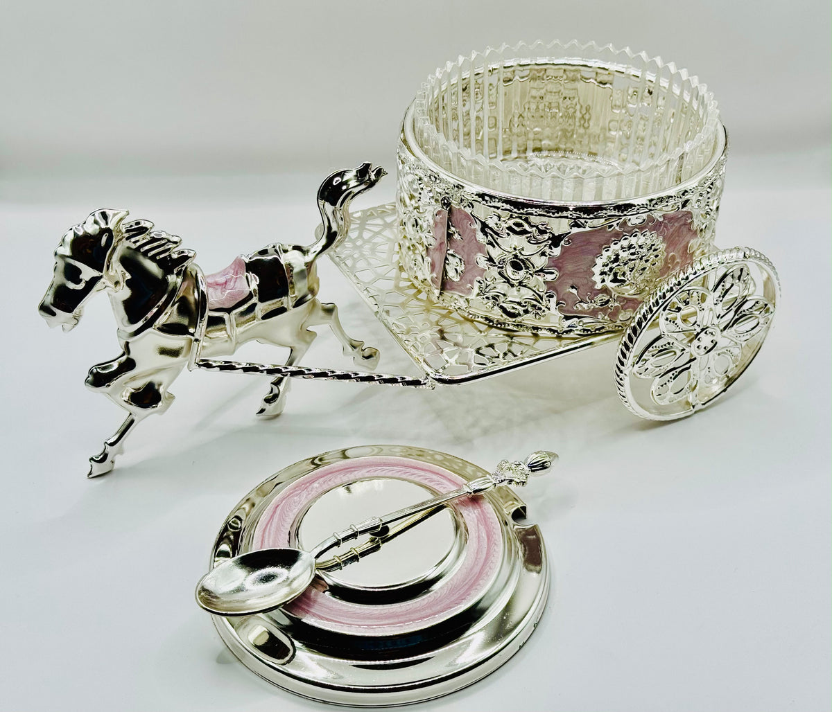 German Silver | Horse Cart