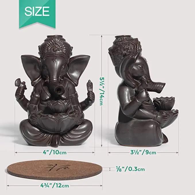 Ganesh Small Pot Backflow Incense