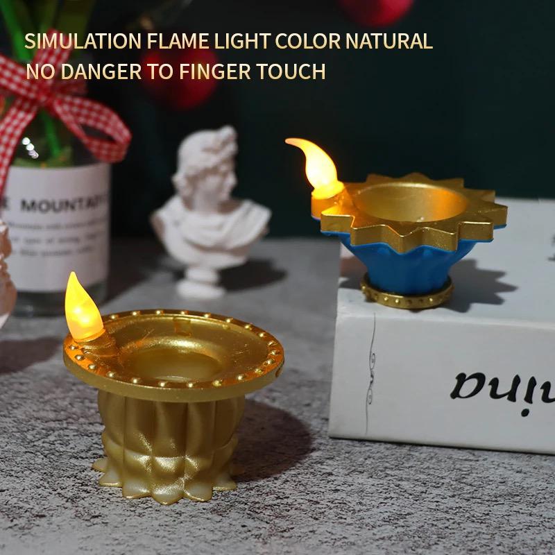 Led Water Sensor Diya