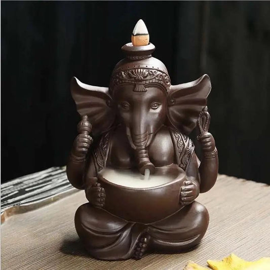 Ganesh Big Pot Backflow Incense