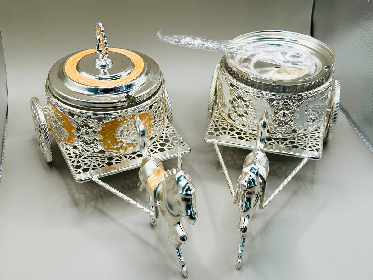German Silver | Horse Cart