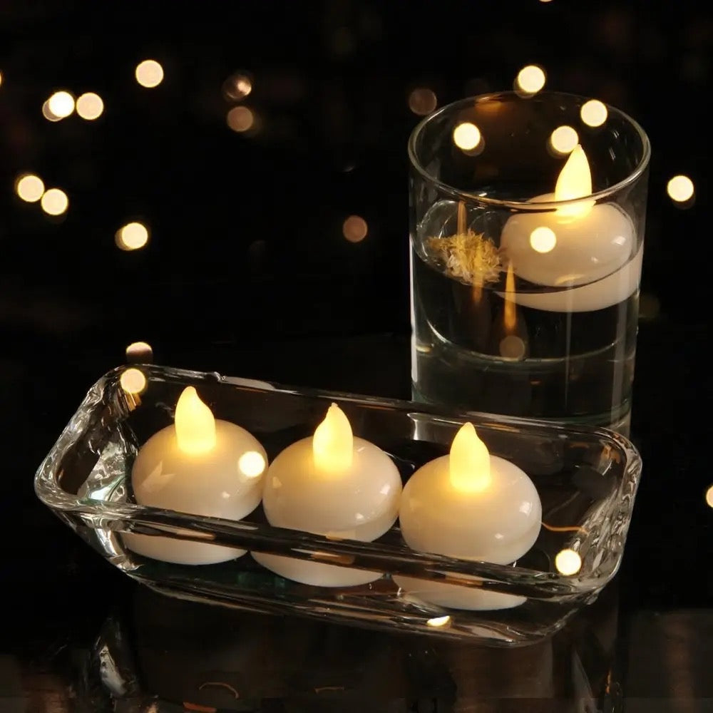 Tealight Floating Candles
