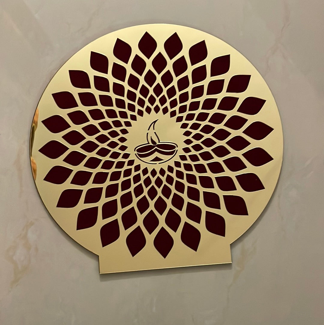 MDF Background Stand