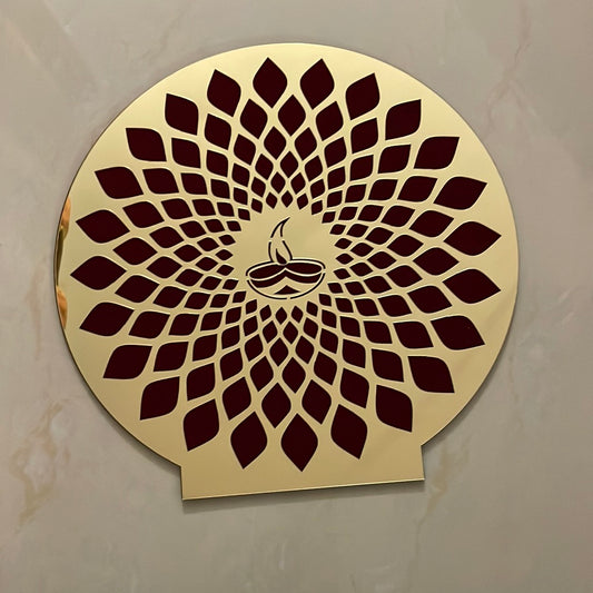 MDF Background Stand