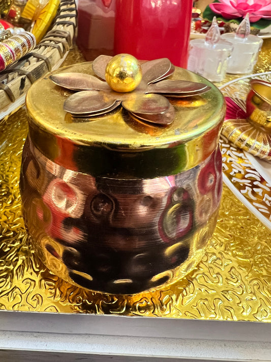 Copper jars single