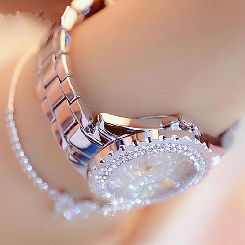 Ladies Watch + Bracelet Gift Set