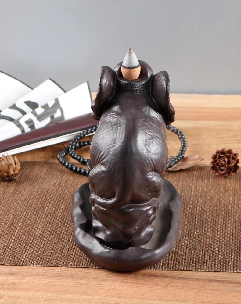 Elephant LED Backflow Incense