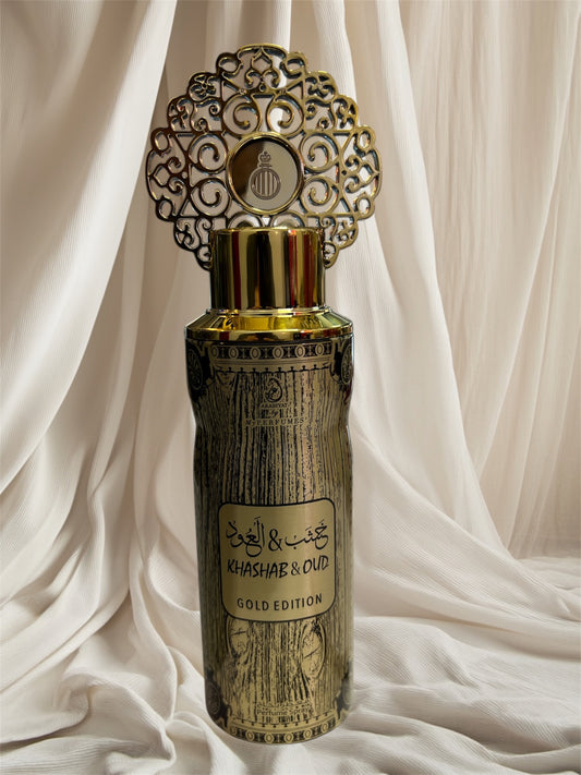 Khashab & Oud spray (s)