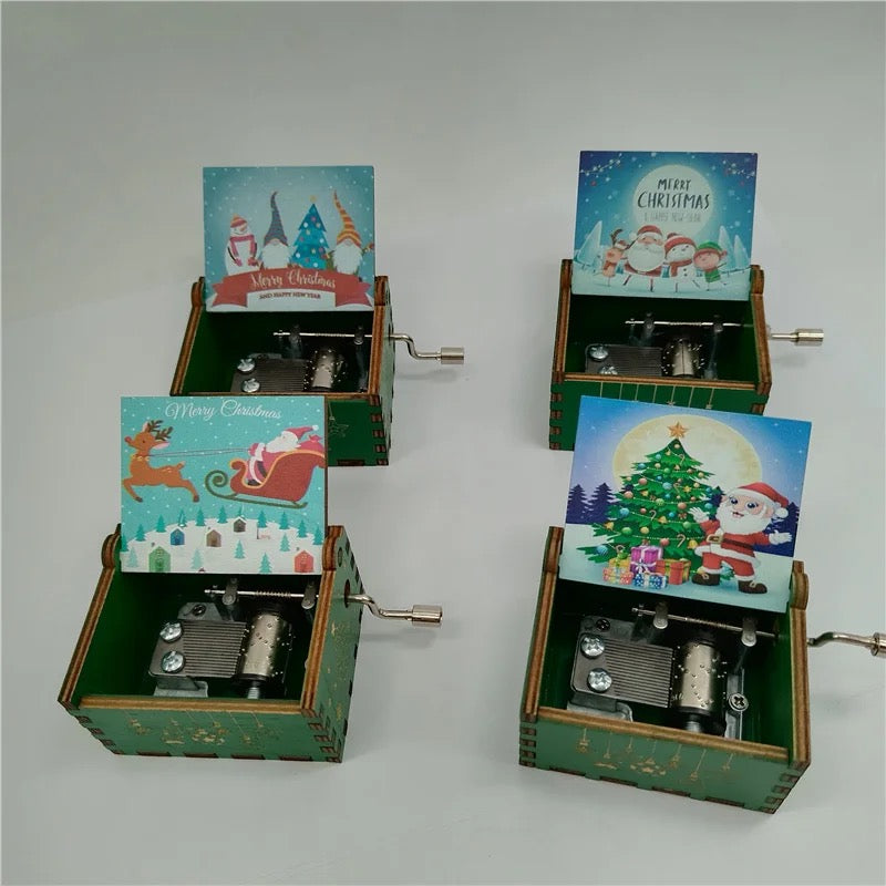 Christmas Music Box