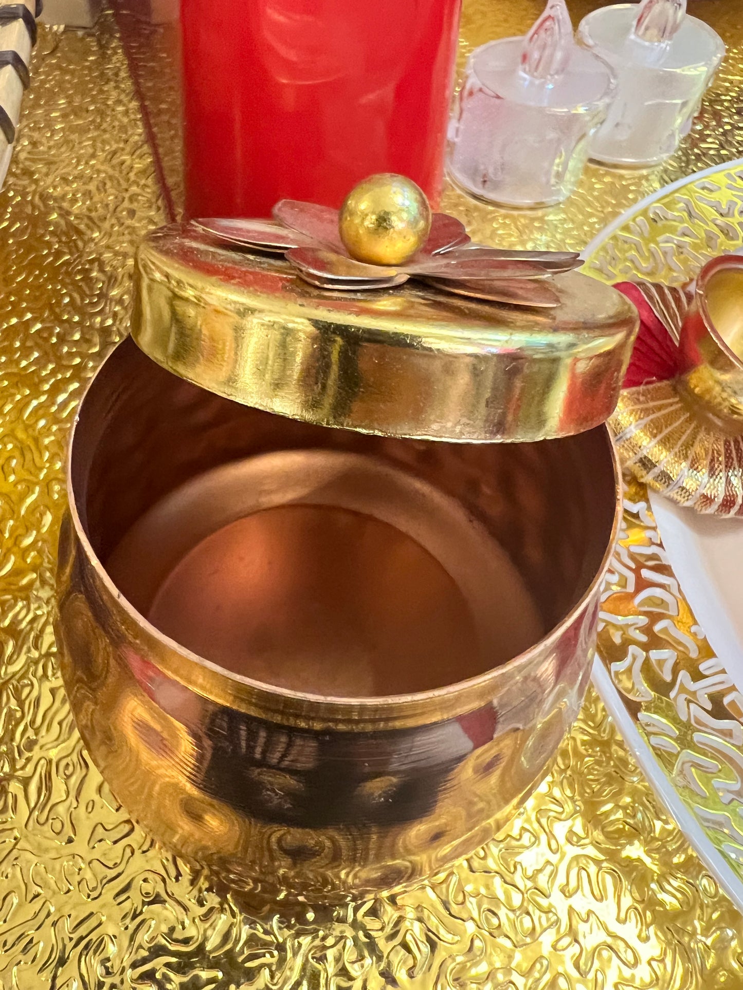 Copper jars single