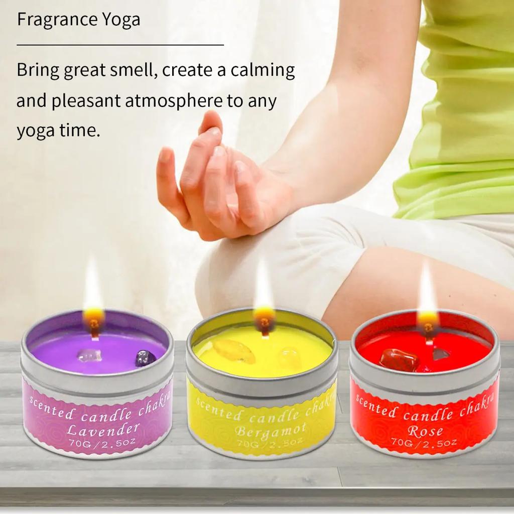 Chakra Candles