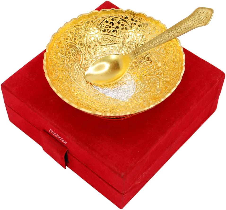 4' Single Bowl & Spoon