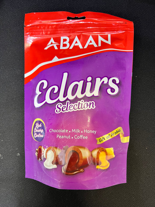 Imported eclairs