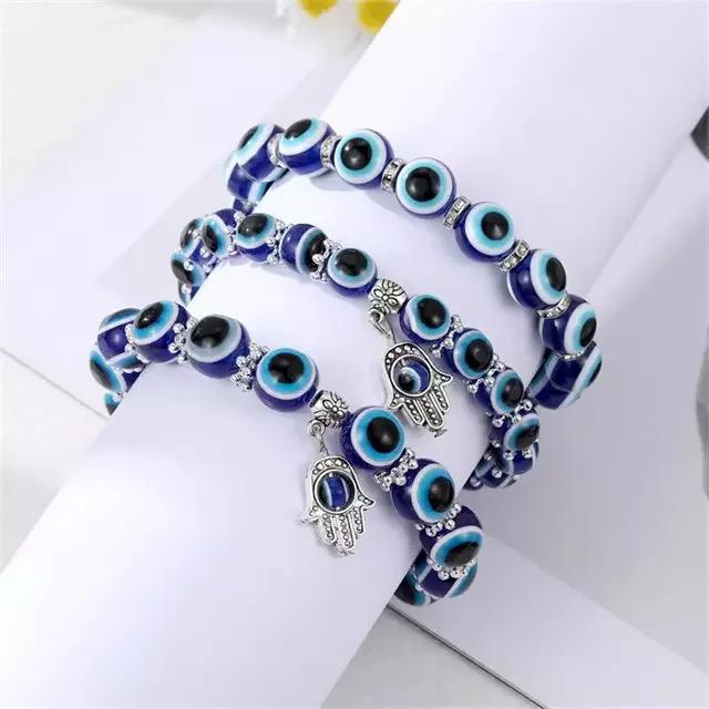 Evil Eye Bracelet Beads