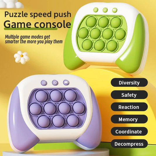 Fast Push Game Console