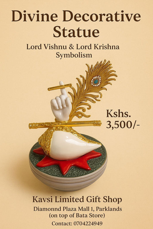 Lord Vishnu Hand Ornament
