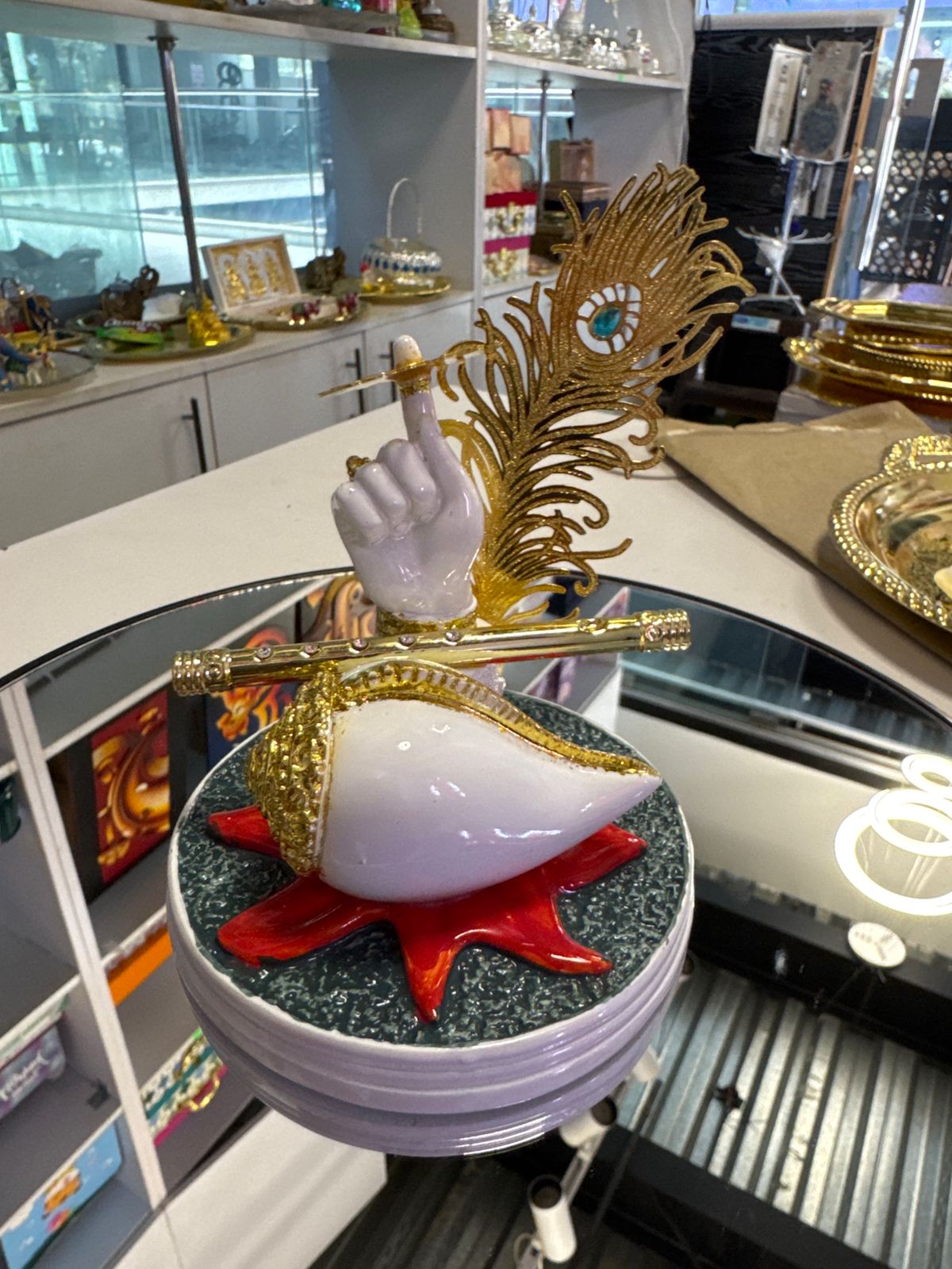 Lord Vishnu Hand Ornament