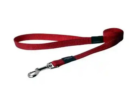 Rogs Dog Leash-Red