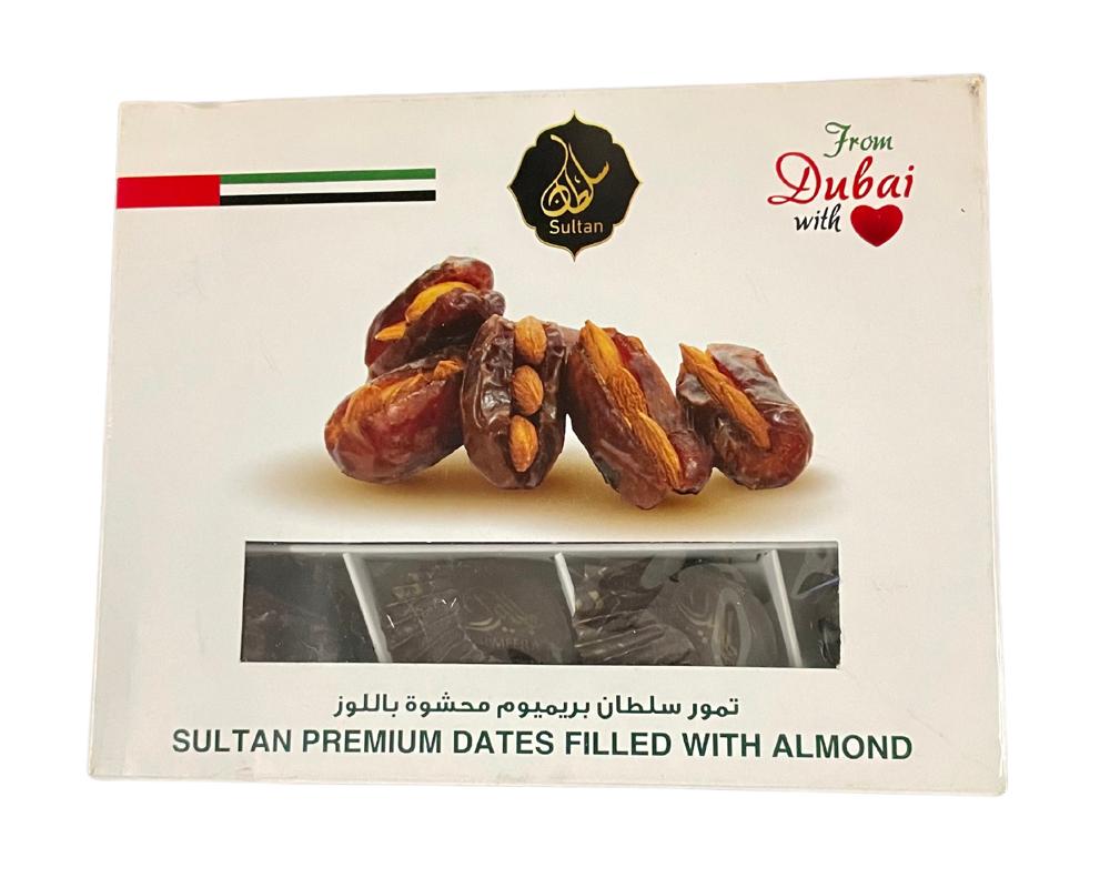 Sultan Premium Exotic Stuffed Dates 180g - 003