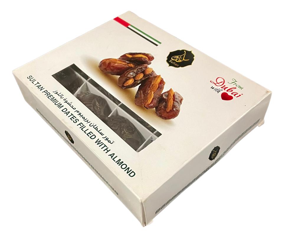 Sultan Premium Exotic Stuffed Dates 180g - 003