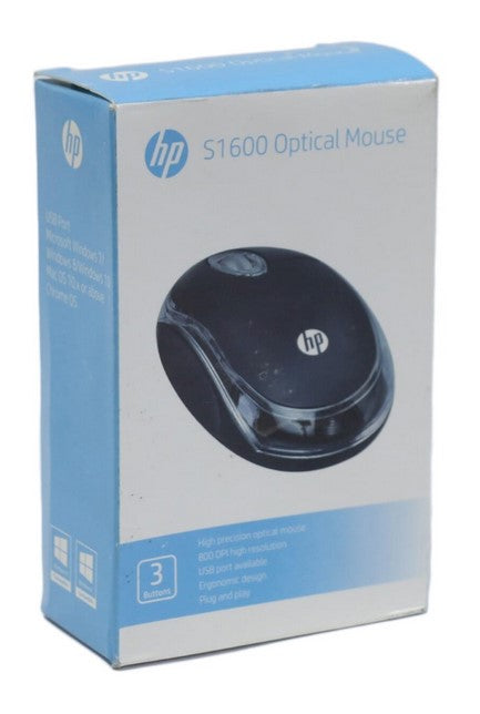 HP Wired Mouse S1600