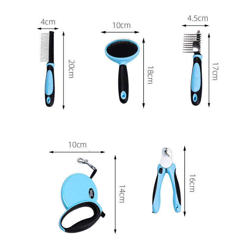 Pet Grooming Tools Kit