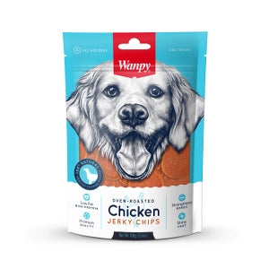 Wanpy Chicken Jerky Chips 100g