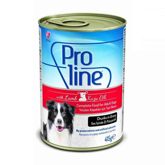 Proline Lamb In Gravy Adult Dog Canned Food 415g
