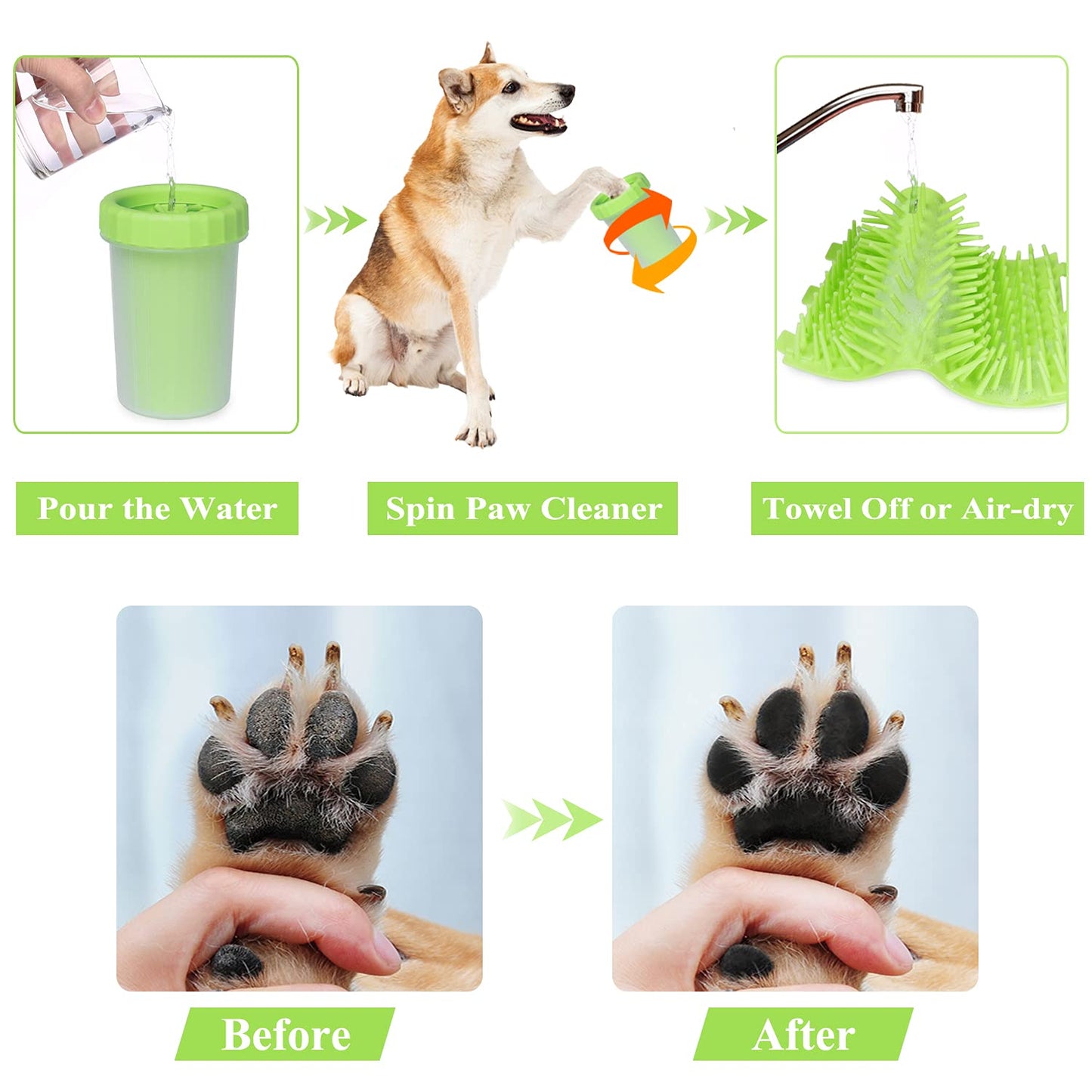Pet Paw and Body Washer