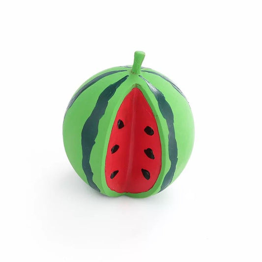 Squeaky Watermelon Toy