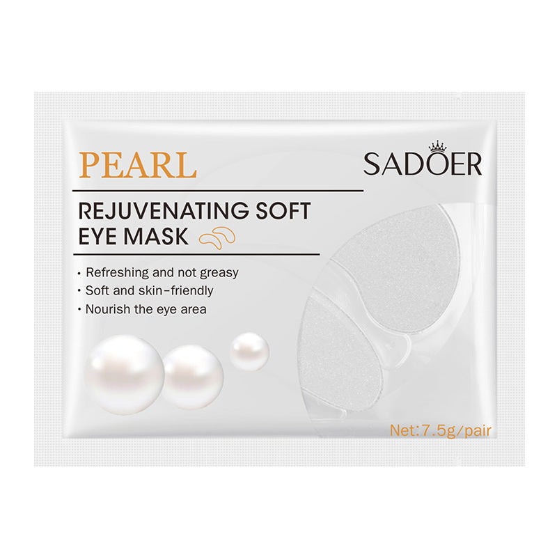 Sadoer Pearl Rejuvenating Soft Eye Mask