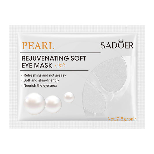 Sadoer Pearl Rejuvenating Soft Eye Mask