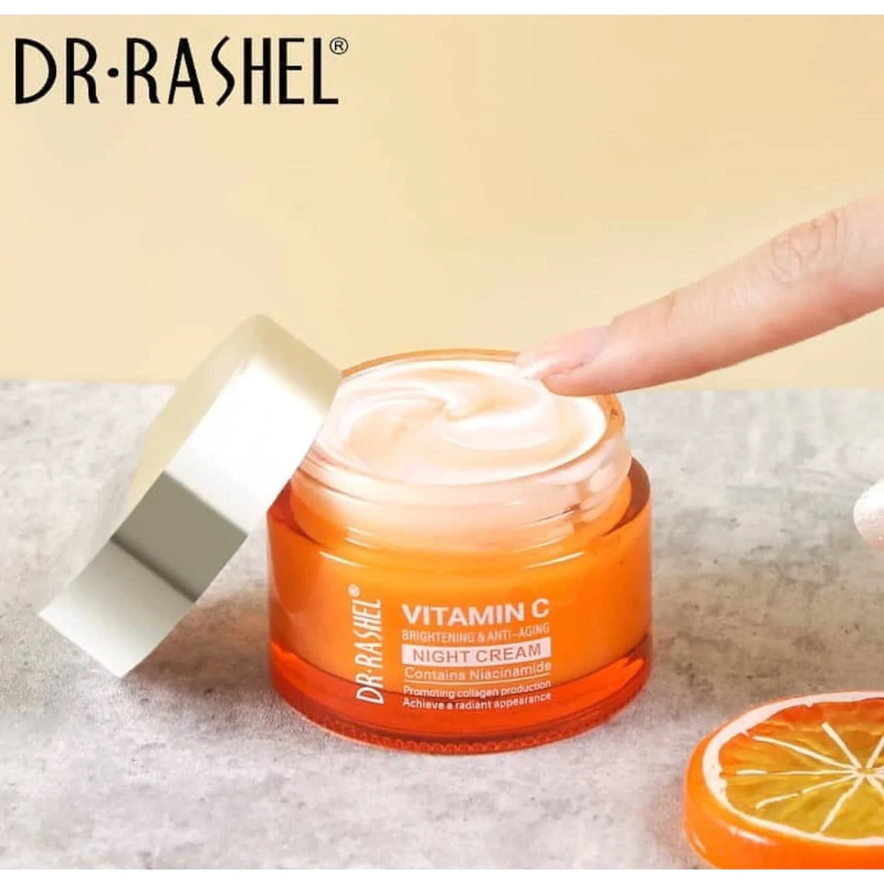 Dr. Rashel Vitamin C Brightening & Anti-Aging Night Cream 50g