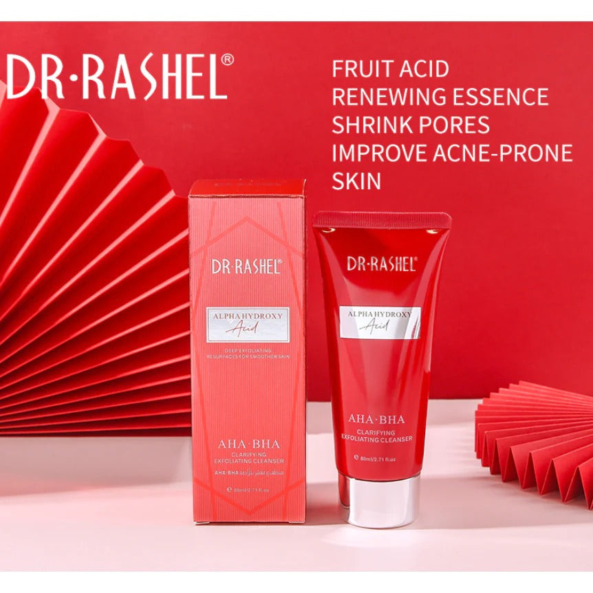 Dr. Rashel AHA-BHA Clarifying Exfoliating Cleanser 80ml